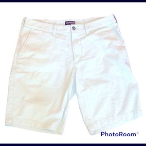 Express Flat Front Cargo Shorts Mens 34
